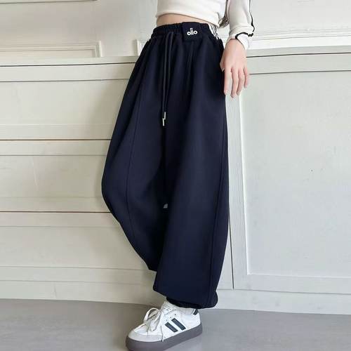 【10.24慧姐大码女装】2025新款加绒裤子SSDK8789-