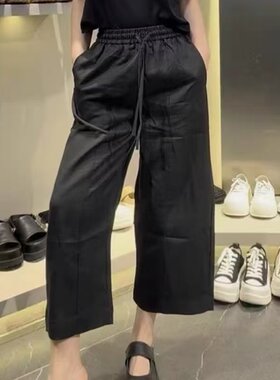 【7.6慧姐大码女装】2026新款裤子YMF米6872-