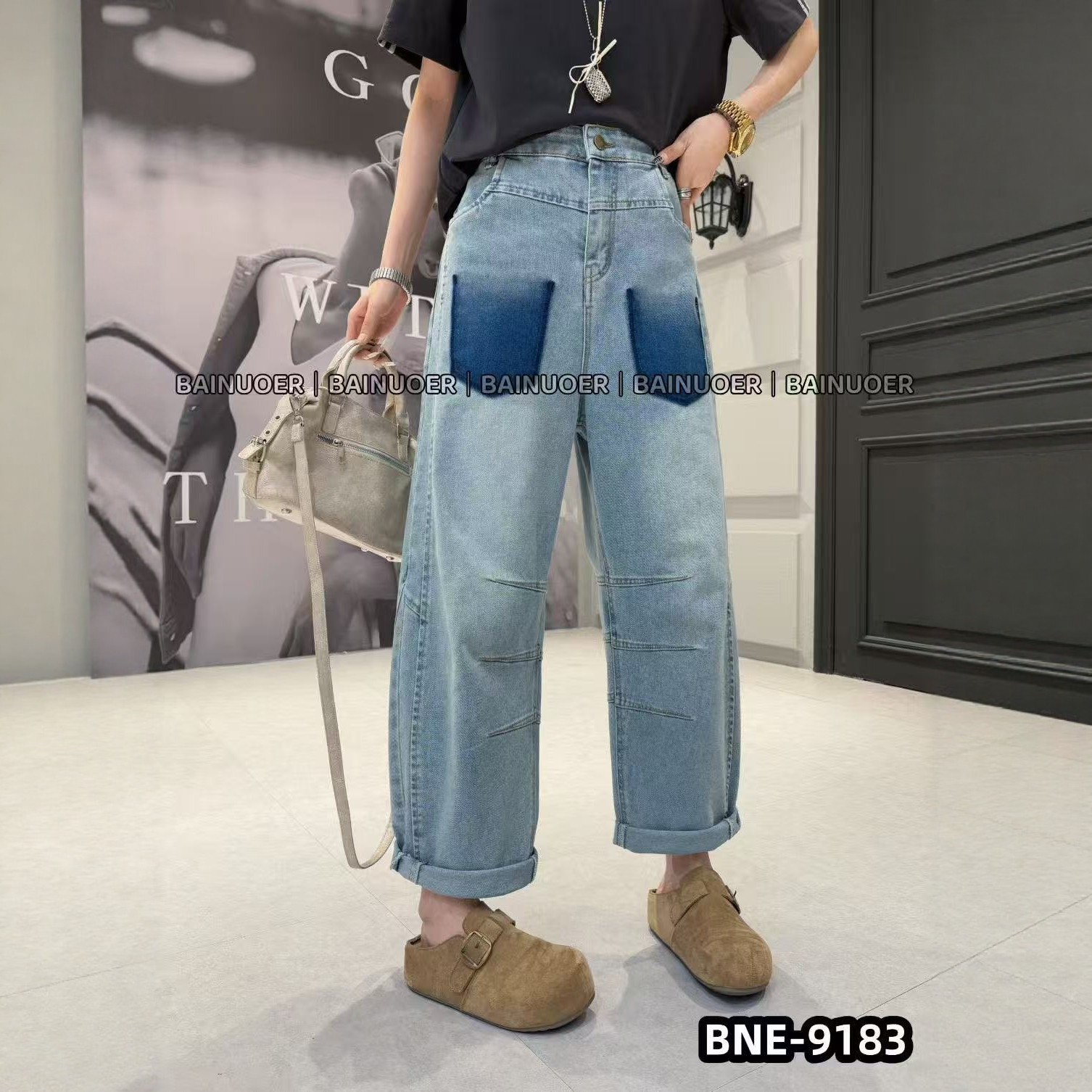 【1.21慧姐大码女装】2025新款裤子BNE9183-7162,女装/女士精品,大码羽绒服,淘宝优惠券,粉丝福利购,淘宝优惠卷