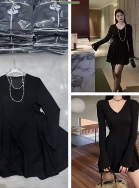 【12.27慧姐大码女装】2025新款连衣裙DYT3903-