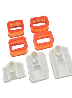 油锯空气过滤器滤清器配件 52/58伐木锯/汽油锯塑料空滤/纸空滤器