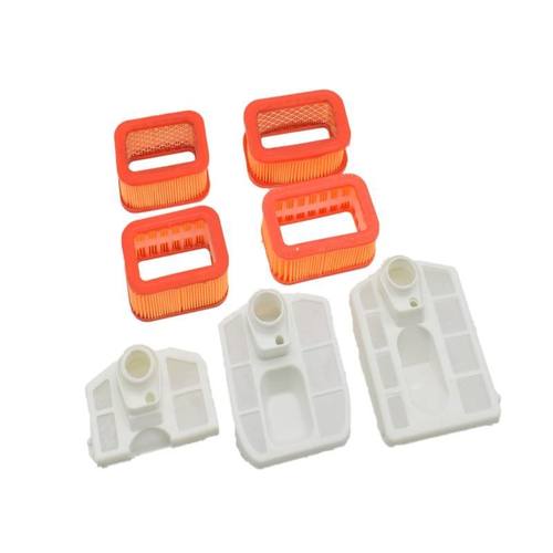 油锯空气过滤器滤清器配件 52/58伐木锯/汽油锯塑料空滤/纸空滤器