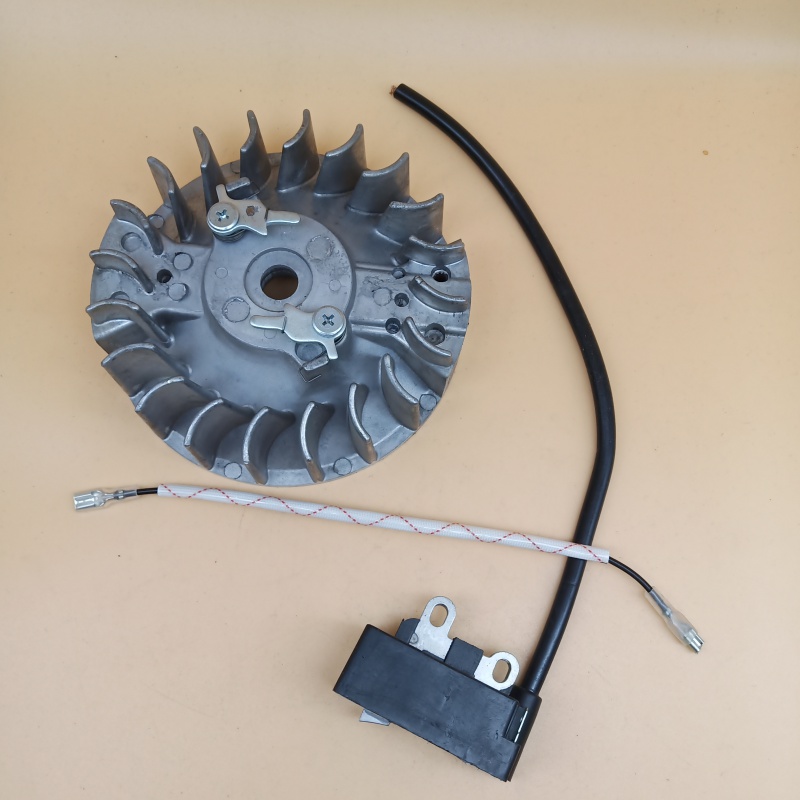 YD-YD-816MF-30/28汽油锯风力灭火机配件外磁 飞轮高压包大油锯