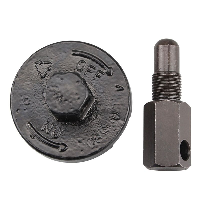 52/58汽油锯伐木锯油锯拆离合器拆卸磁飞轮专用扳手三爪拆装工具