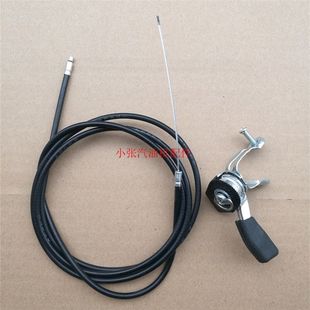 汽油微耕机配件168/170F抹光机油门拉线风冷柴油机油门开关油门线