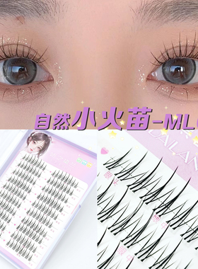 娇之黛蓝自然单簇小火苗ML05