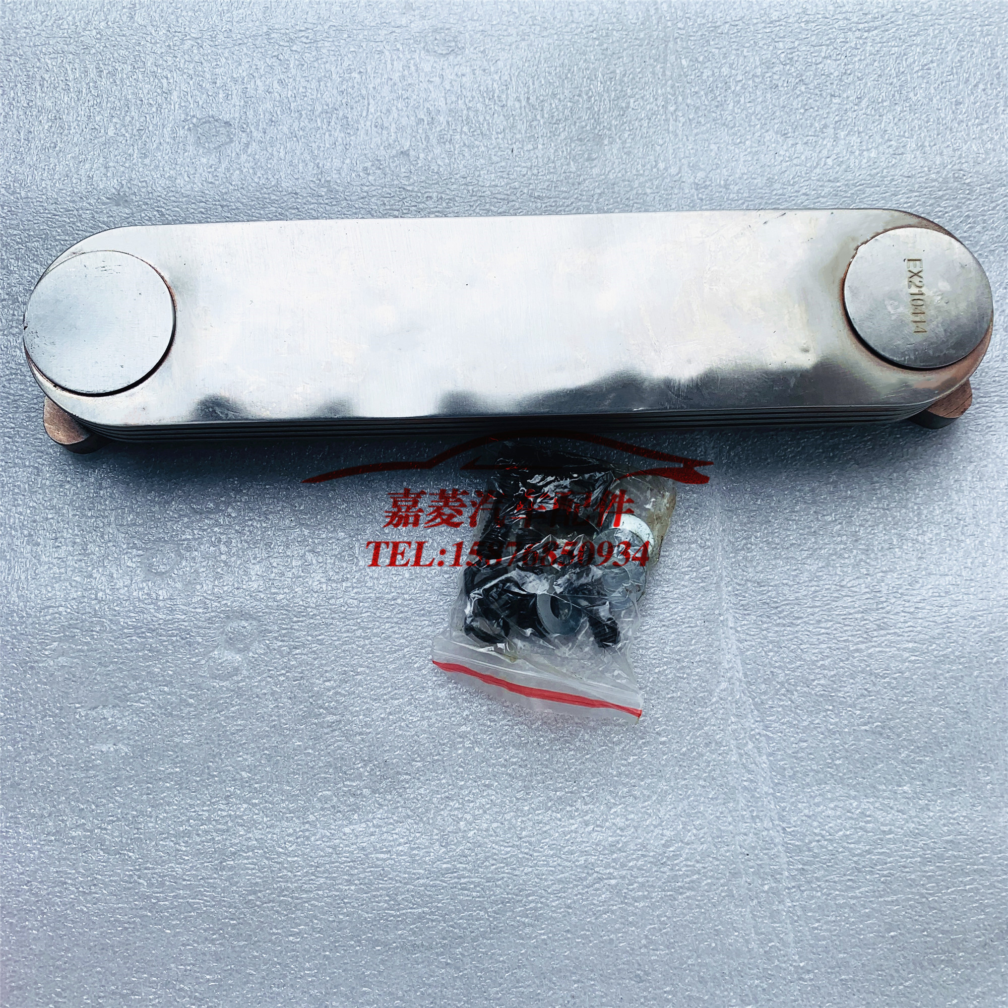 丰田海拉克斯皮卡 VIGO 1KD 2KD发动机 机油冷却器 机油散热器