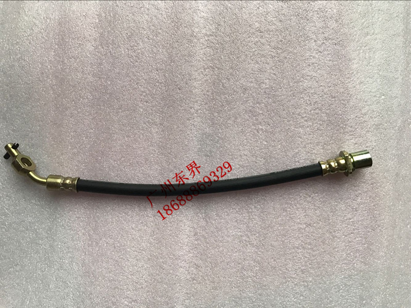 丰田LC80 前刹车软管 丰田4500 前刹车分泵 油管