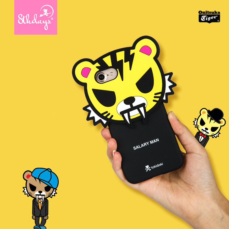 8thdays&tokidoki Apple 7plus Mobile phone shell Chaopai the republic of korea silica gel iphone7 smart cover All inclusive Border defence personality lovely originality Cartoon Female models Mobile phone setin the 3C Digital Accessories, Cell Phone Accessories , Phone Protection Case/Shell  category - from Buy2taobao.com to provide professional Taobao agent buy service