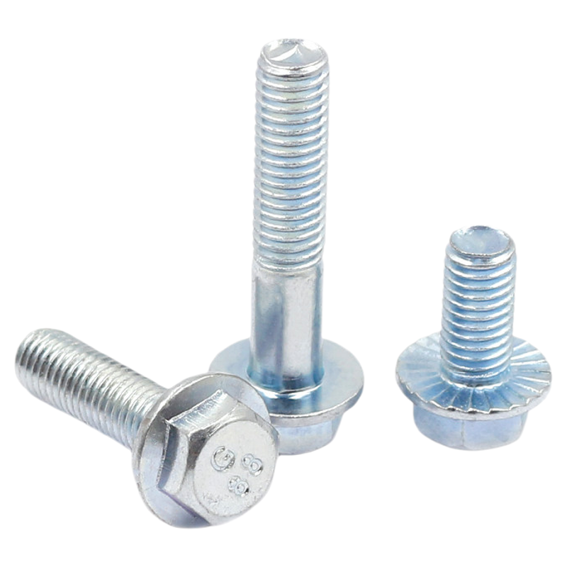 8.8级镀锌法兰外六角螺丝 法兰面带垫螺栓防滑螺钉M4M5M6M8M10M12,五金/工具,螺栓,淘宝优惠券,粉丝福利购,淘宝优惠卷
