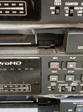 JVC BR-HD50 DV磁带播放录像机，有HDMl输出