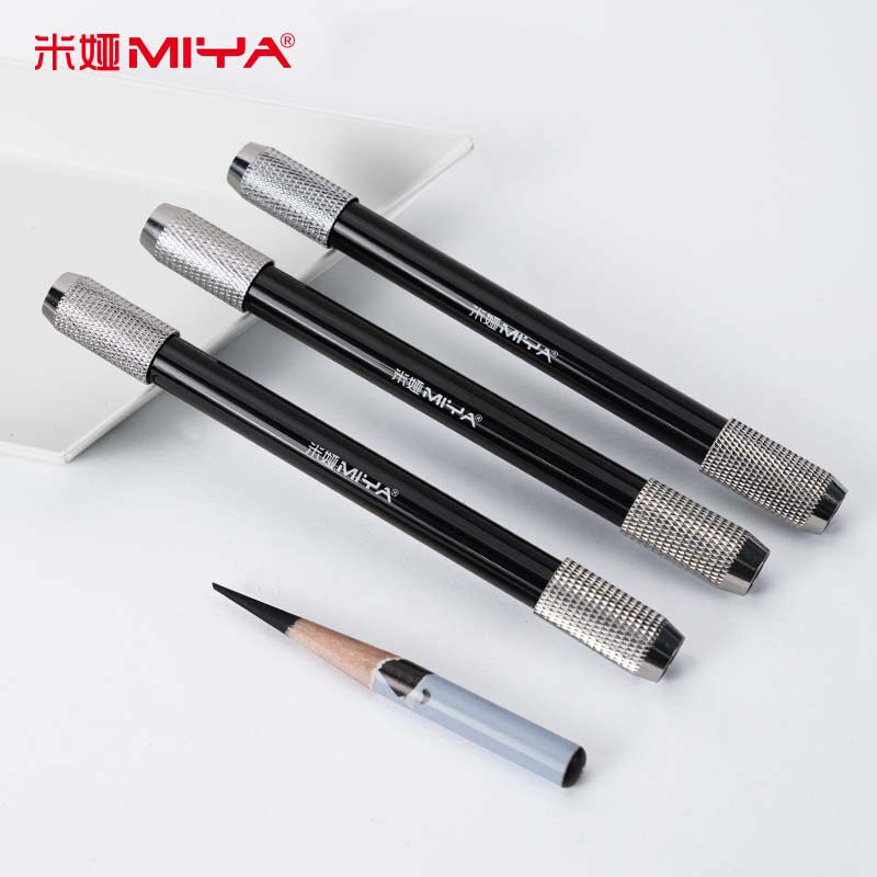 米娅延长器双头美术生专用素描速写接笔器增长器美术绘画用工具套装铅笔炭笔碳笔彩铅加长杆在类目 电子词典/电纸书/文化用品, 日常学习用品, 握笔器中 - 来自Buy2taobao.com提供专业的淘宝代购服务