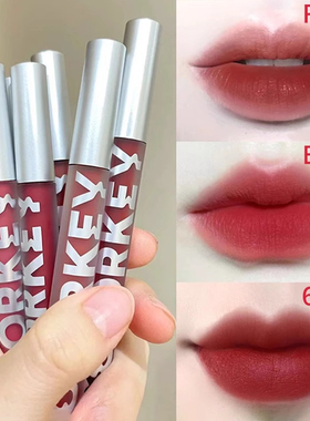 （老版本）Colorkey 珂拉琪经典款丝绒666D唇釉709雾面唇釉显白