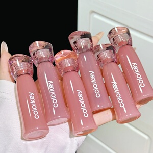 Colorkey珂拉琪水雾唇露唇釉唇彩低饱和雾面口红女唇膏不易沾杯