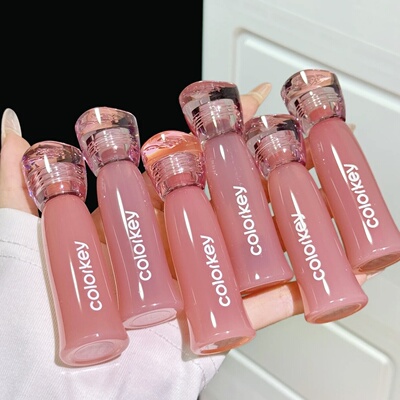 Colorkey珂拉琪水雾唇露唇釉唇彩低饱和雾面口红女唇膏不易沾杯