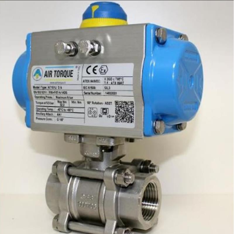 AIR TORQUE气动执行器AT200 AT201UDA F05、AIR TORQUE气缸