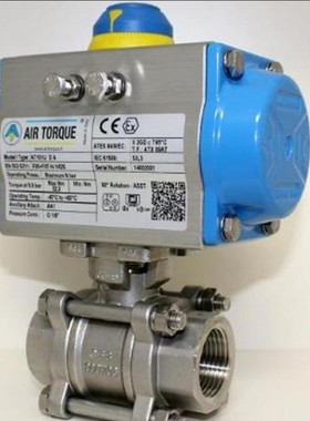 AIR TORQUE气动执行器AT200 AT201UDA F05、AIR TORQUE气缸