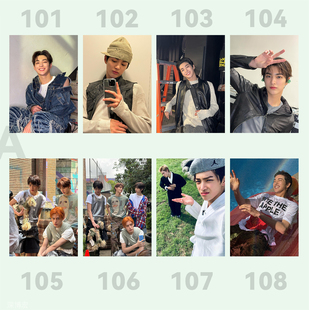 安乾镐海报CORTIS男团周边饭制粉丝应援礼物卧室壁画墙贴宿舍壁纸