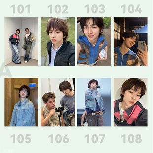 Cortis金主训写真海报Juhoon周边ins风宿舍壁纸画房间墙贴贴画