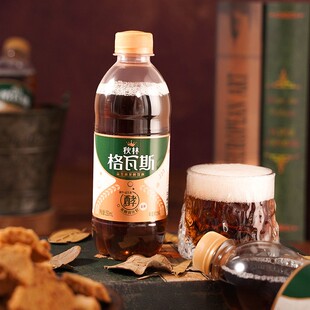 东北特产哈尔滨秋林瓦格斯全麦面包乳酸菌发酵0糖0脂肪饮料350ml