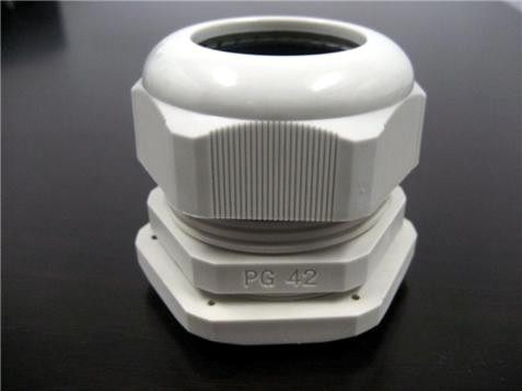 PG48防水电缆接头，尼龙固定头.紧固件