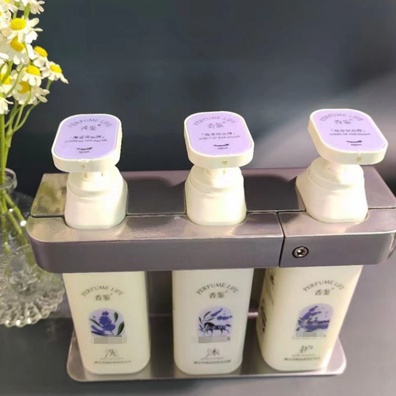 洗发水沐浴露护发素用品固定架三合一皂液器卫生间固定支架酒店,家装主材,花洒支架,淘宝优惠券,粉丝福利购,淘宝优惠卷