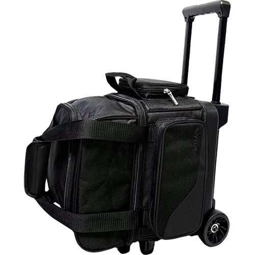 美国PYRAMID品牌金字塔保龄球包拉杆包单球包一球袋黑色