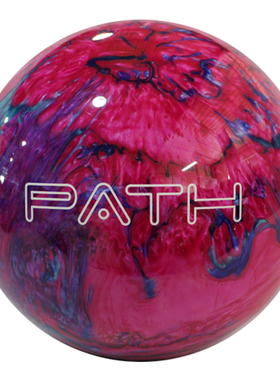 美国PYRAMID专用保龄球“PATH”系列直线球飞碟球8-16磅粉蓝绿
