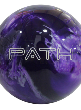 美国PYRAMID专用保龄球“PATH”系列直线球飞碟球8-14磅紫色
