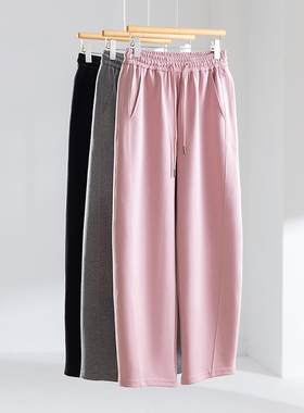 2025新款松弛感三针五线外缝线工艺休闲弯刀裤YS PT6985