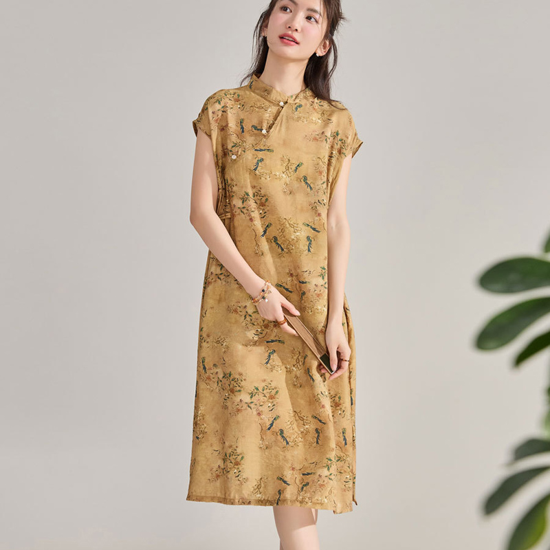 其他中国风日常旗袍连衣裙