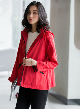 ARTIN徕倩外套早秋2024新款旅游薄款休闲运动冲锋衣风衣JK2791