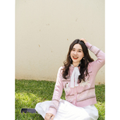 apipedream如一梦 马年生肖美利奴绵羊毛圆领针织开衫 以梦为马