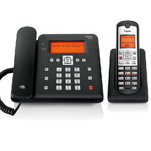 原SIEMENS/集怡嘉 C670 中文无绳电话机 子母机 一拖一