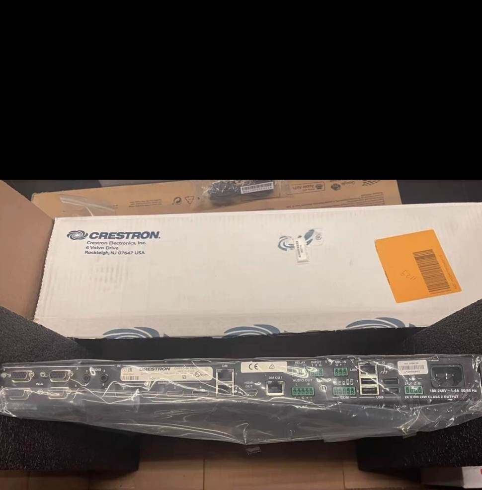 快思聪crestron 带矩阵多媒体中控主机dmps3-4k-150-c议价