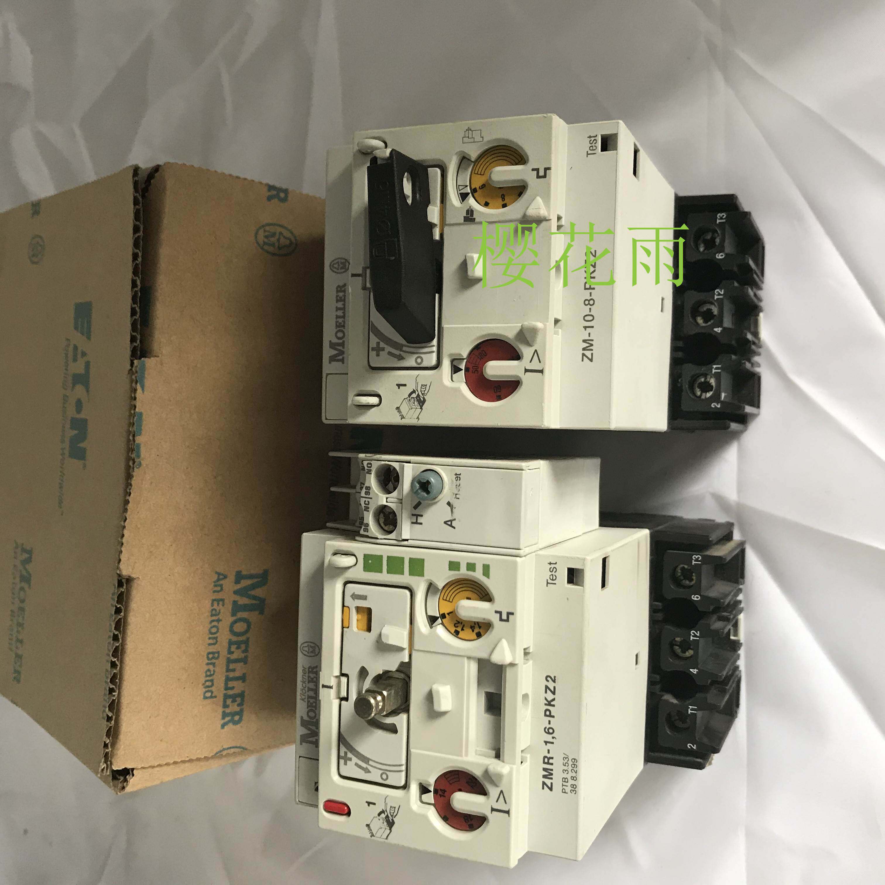 金钟穆勒马达保护开关zmr-1.6-pkz2 zm-10-8-pkz2议价