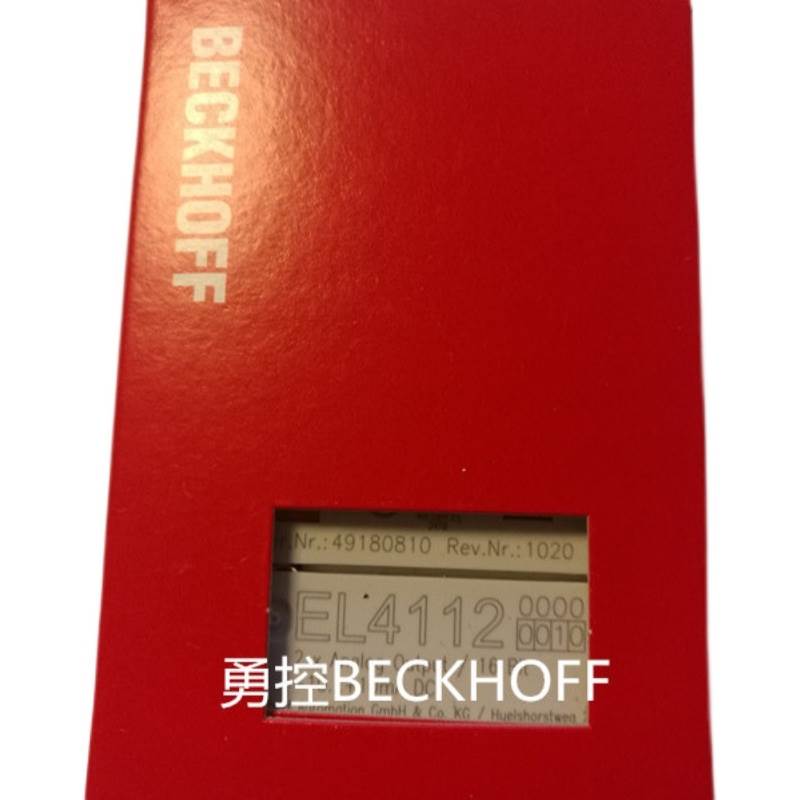 德国 BECKHOFF KL6224 KL6401倍福模块