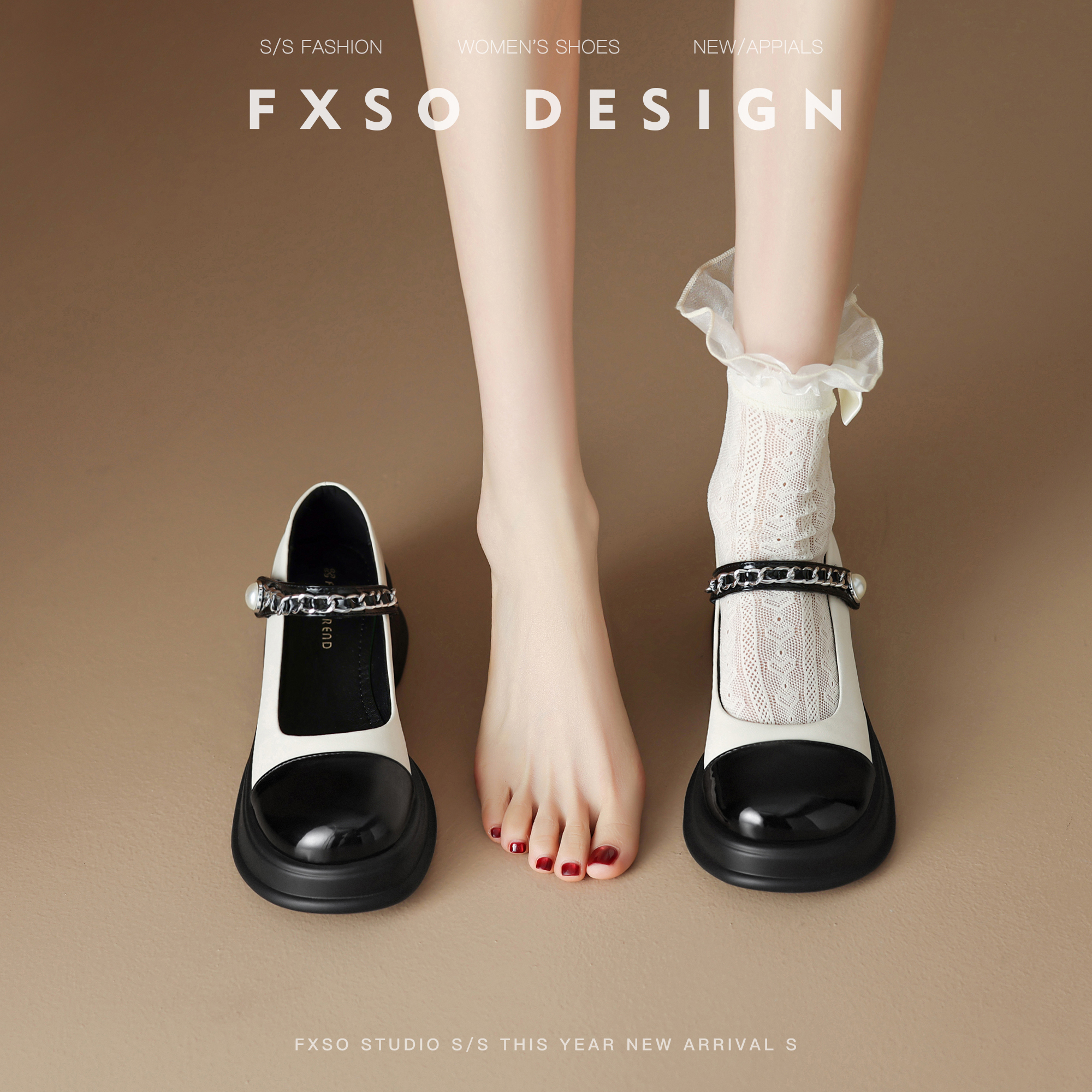 法式厚底玛丽珍！时尚舒适全拿捏