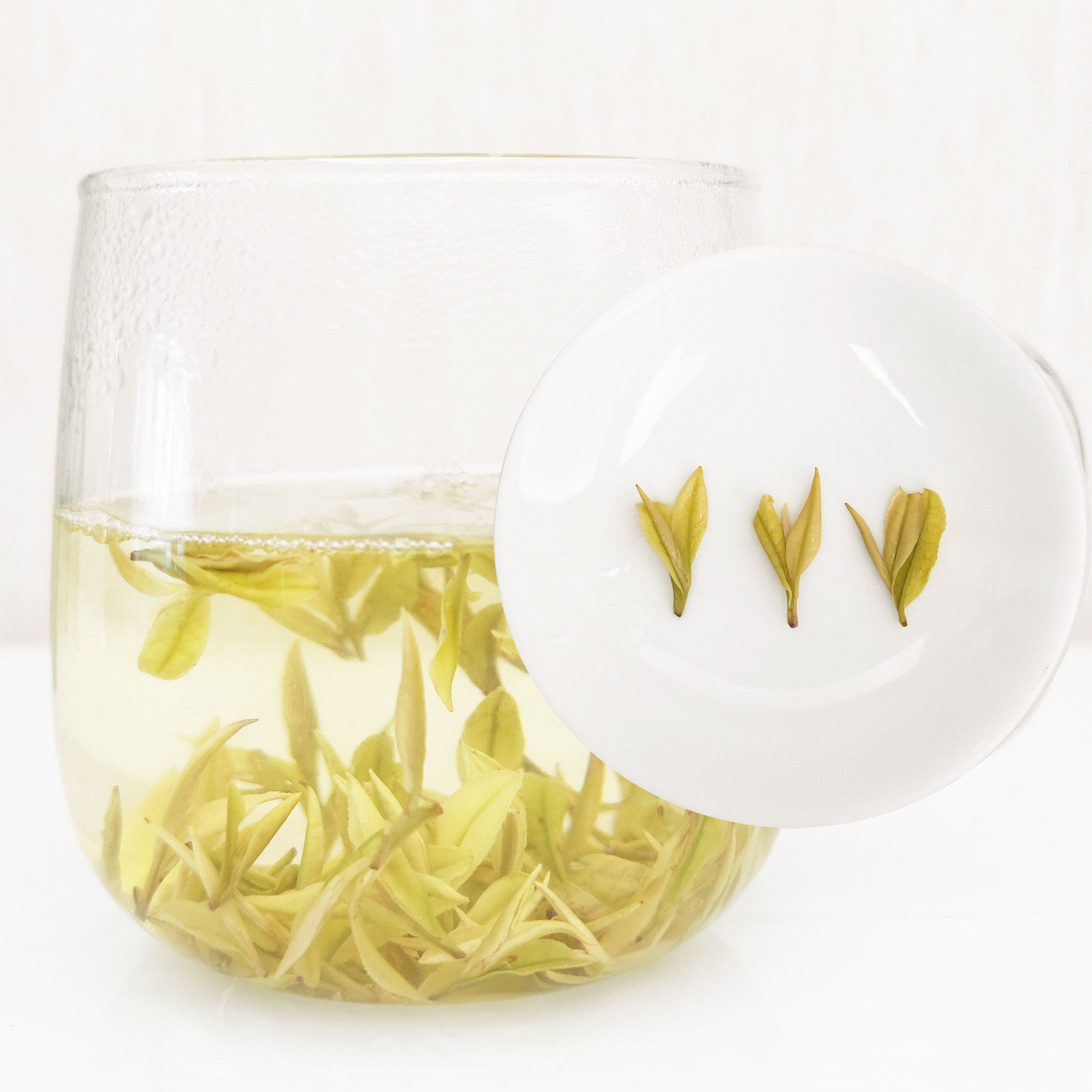 2026年新茶极白茶高档奶白茶天目湖明前特级好喝包邮溧阳茶叶图片