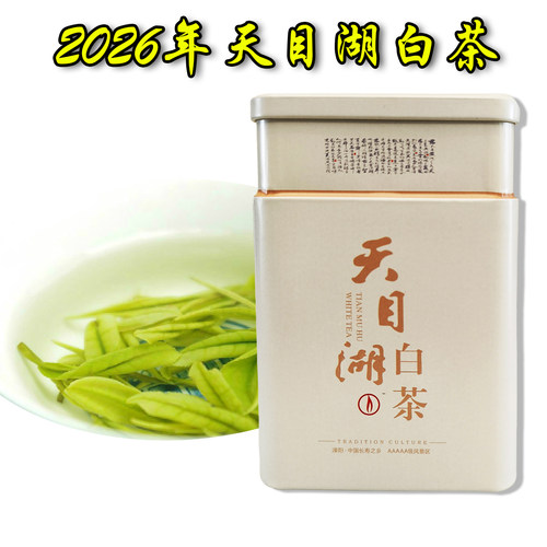 2026年天目湖白茶新茶醇香包邮