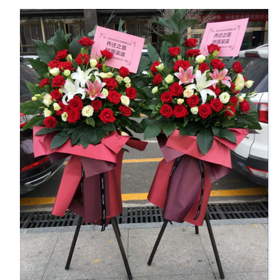 Sanmenxia State District County Government Swan Bay Scenic spot Yima City Millennium General merchandise Flower shop express The opening Flower basketin the Flower delivery/Flowers simulation/Plants gardening , Business with flowers  category - from Buy2taobao.com to provide professional Taobao agent buy service