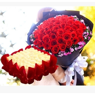 福鼎市沙埕镇店下镇太姥山镇磻溪镇母亲节鲜花店配送生日蛋糕玫瑰