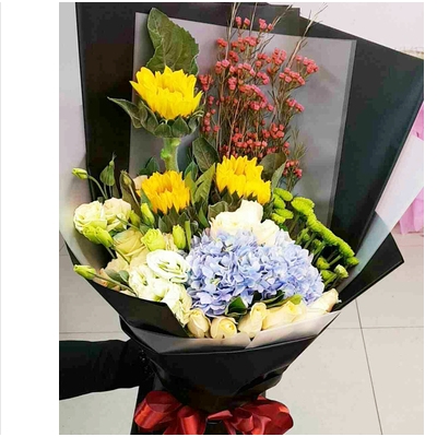 衡山县人民中路衡南县云集站富佳百货鲜花店蛋糕店配送玫瑰花束