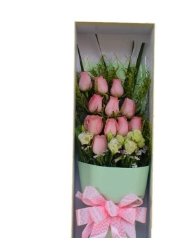 茂名茂南区人民南路人民北电白区惠多多购物广场鲜花店母亲节玫瑰