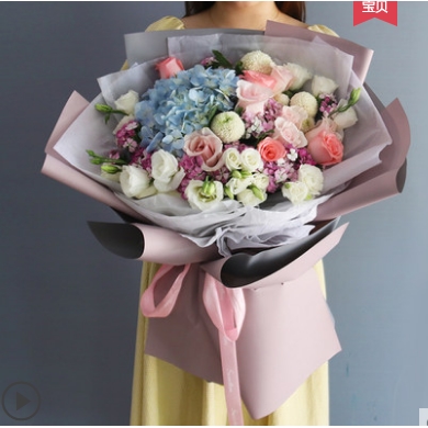 湘潭岳塘区荷塘五里堆社建村宝塔街鲜花店蛋糕店速递玫瑰生日蛋糕