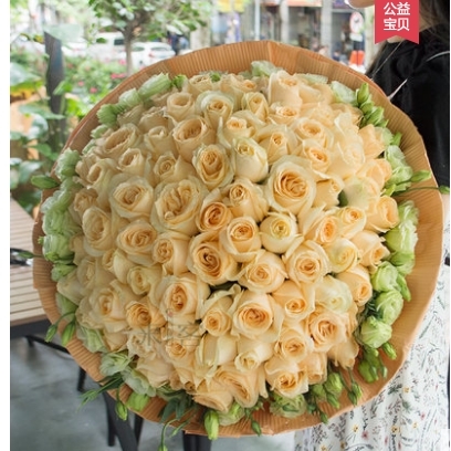 晋江市溪边体育馆湖中洋埭鹏头双沟桥鲜花店母亲节速递玫瑰花束