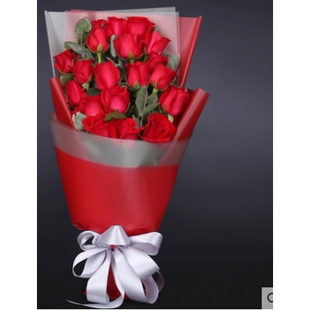 横峰县亿家福广场新建路横峰火车站鲜花店母亲节速递玫瑰花束