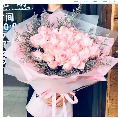 武汉武昌区中南路洪山广场丁字桥石牌岭岳家嘴鲜花店蛋糕配送玫瑰