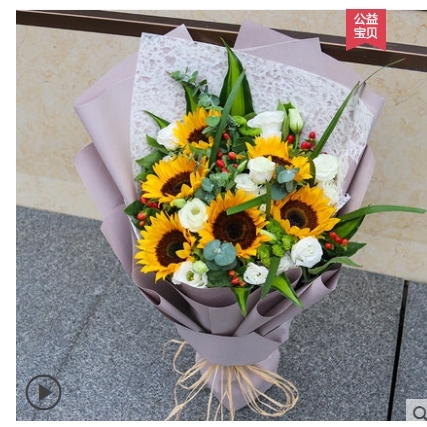 泉州丰泽区广场丰泽街大洋百货黎明大学鲜花店母亲节速递玫瑰花束