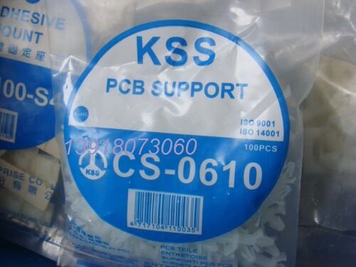 正品原装台湾凯士士KSS PC板隔离柱 CS-0610 尼龙100PCS